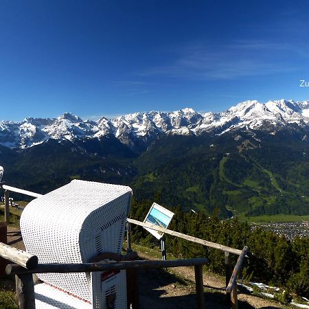 Ferienwohnung Am Kurpark -Wohnung 2,90Qm- Garmisch-Partenkirchen Eksteriør billede