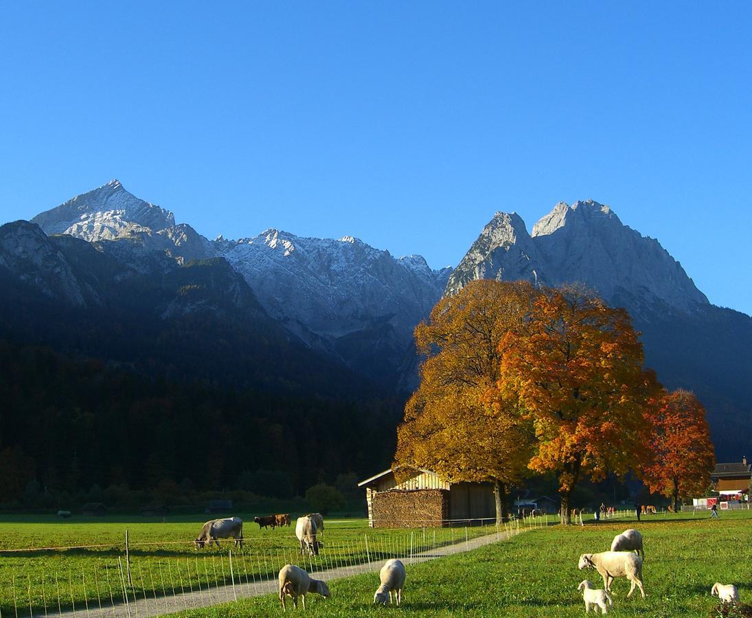 Ferienwohnung Am Kurpark -Wohnung 2,90Qm- Garmisch-Partenkirchen Eksteriør billede