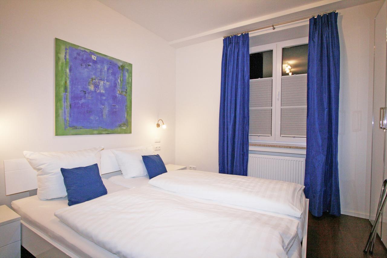 Ferienwohnung Am Kurpark -Wohnung 2,90Qm- Garmisch-Partenkirchen Eksteriør billede