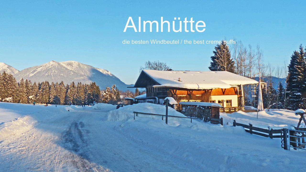 Ferienwohnung Am Kurpark -Wohnung 2,90Qm- Garmisch-Partenkirchen Eksteriør billede