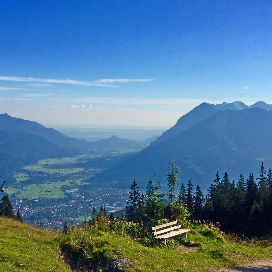 Ferienwohnung Am Kurpark -Wohnung 2,90Qm- Garmisch-Partenkirchen Eksteriør billede