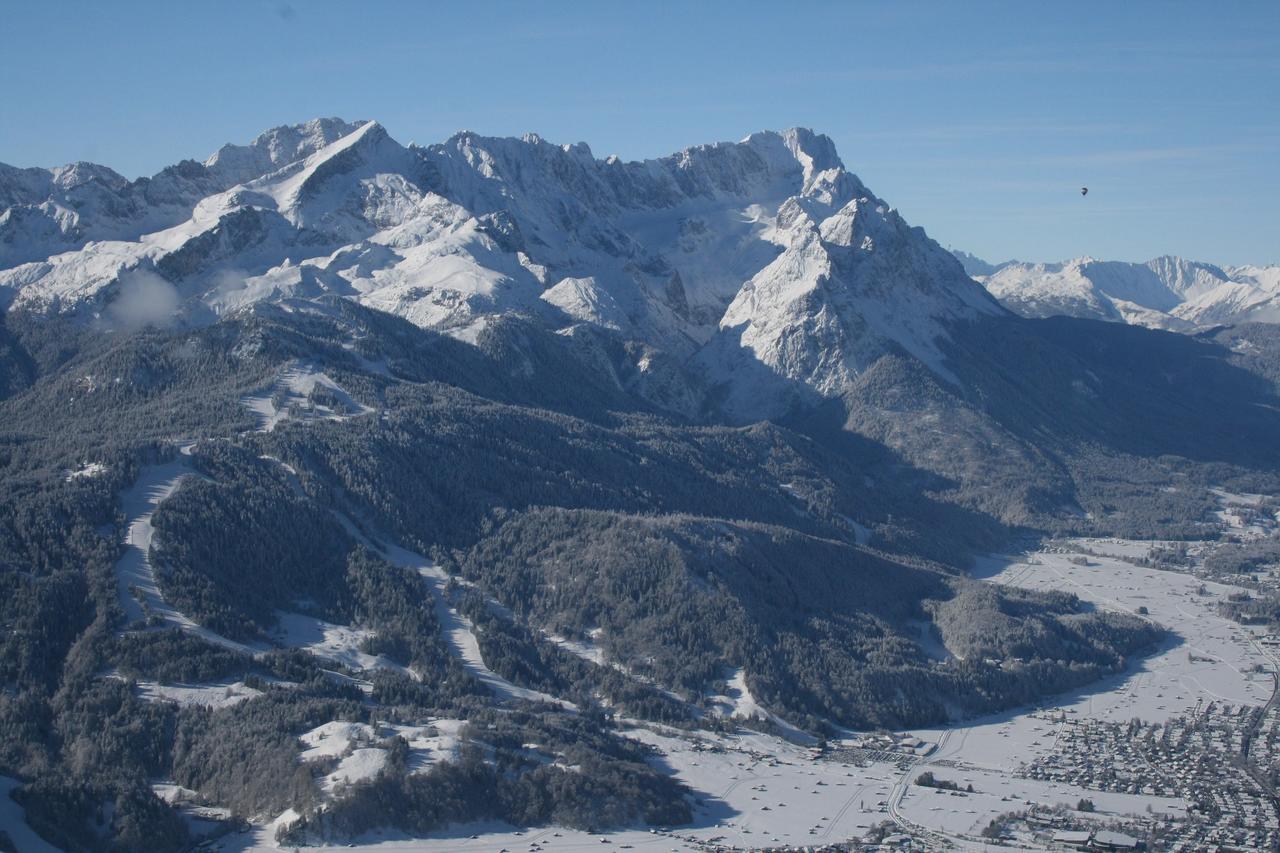 Ferienwohnung Am Kurpark -Wohnung 2,90Qm- Garmisch-Partenkirchen Eksteriør billede
