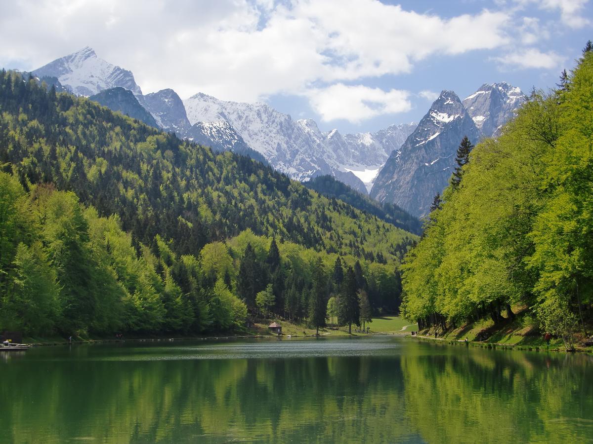 Ferienwohnung Am Kurpark -Wohnung 2,90Qm- Garmisch-Partenkirchen Eksteriør billede