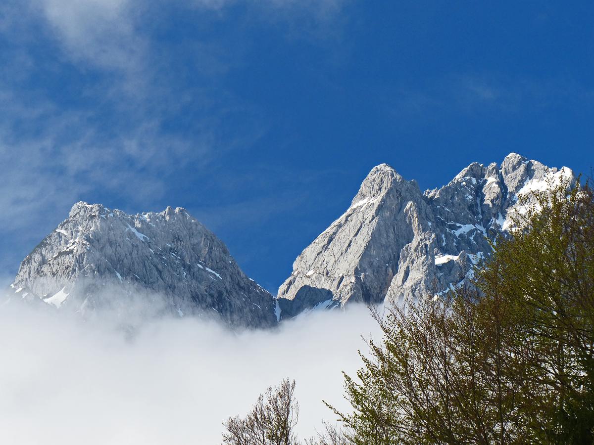 Ferienwohnung Am Kurpark -Wohnung 2,90Qm- Garmisch-Partenkirchen Eksteriør billede